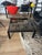 Glass and Metal Coffee Table by George Ciancimino for Mobilier International, 1975 For Sale - Image 11 of 13