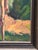 Original Mid Century Swedish Oil on Panel – “Standing Woman” by Clara-Eva Dahlbom – Signed & Framed – 43 × 36 cm (16.9" ×...