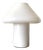 White Mushroom Lamp from Hala, 1980s For Sale