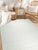 Contemporary 8x10 Willow Sarrah Ivory Solid Open Field Contemporary Handmade Wool Carpet Rug For Sale - Image 3 of 8