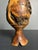 Mid-Century Brutalist Sculptural Table Lamp in Burl Wood, France, 1960s For Sale - Image 4 of 14
