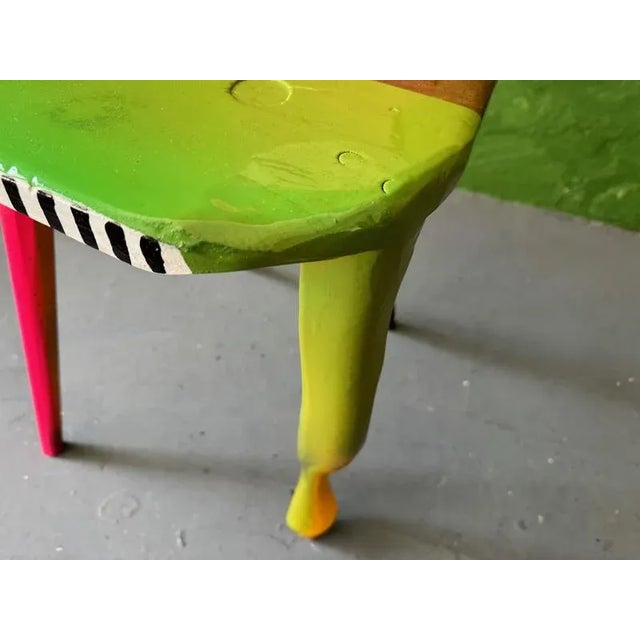 Contemporizing The Future Chair by Markus Friedrich Staab For Sale - Image 9 of 12