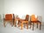 Dining Chairs by Afra and Tobia Scarpa for Molteni, Italy, 1970s, Set of 4 For Sale - Image 11 of 18
