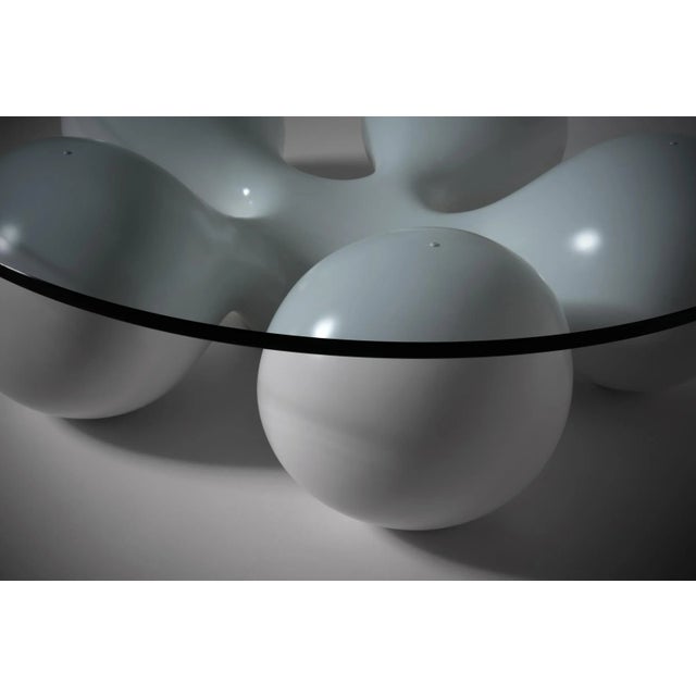 Space Age Coffee Table by Huub & Adelheid Kortekaas, 1970s For Sale - Image 6 of 8