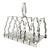 Vintage English Olde Hall Stainless Steel 6-Slice Toast Rack – Mid-Century Modern / English Traditional For Sale