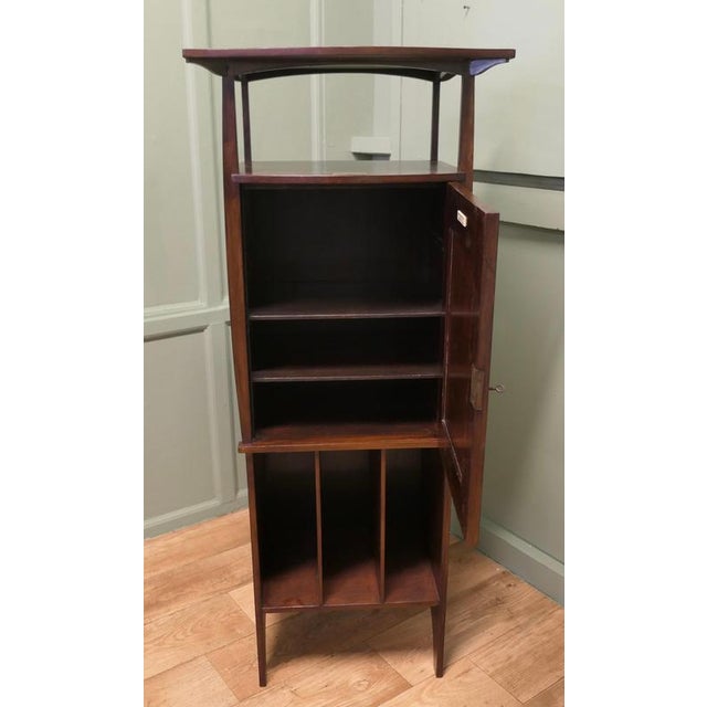 Arts and crafts scottish music cabinet by gm elwood for js henry this piece is being offered from a dispersal sale of arts...