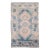 1960s HandKnotted Washed Out Turkish Oushak Rug 3'11" X 6'1" For Sale