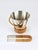 Vintage Nickel-Plated Ice Bucket and Tongs by Carl Auböck, Austria, 1950s, Set of 2 For Sale - Image 14 of 16