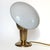 Metal Modernist Model 31032 Table Lamp by Erik Tidstrand for Nordiska Kompaniet, Sweden, 1940s For Sale - Image 7 of 14