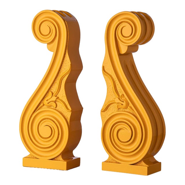 Pardalis Decorative Object Corinthian - a Pair For Sale