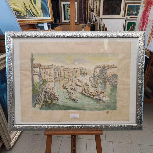 Cellini, Screenprint on Paper For Sale - Image 10 of 10