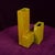 Geometric Twin-Column Ceramic Vase Space Age, Italy 1970, 1980s For Sale - Image 16 of 18