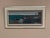 Original Scandinavian Oil on Canvas – “Coastal Landscape” by Kai Christensen – Signed – Vintage & Framed – 70 × 37 cm...