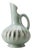 Iridescent Celadon Green Ceramic 9002 Vase by B. Letalle Saint-Clément, 1960s For Sale