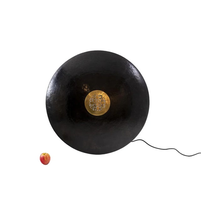 20th Century Moorish Style Brass Wall or Suspension Lamp For Sale - Image 9 of 10