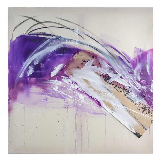 Dick Berckenkamp, Wondering, Acrylic on Canvas For Sale