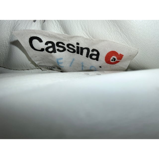 Fiandra 2-Seater Sofa by Vico Magistretti for Cassina, 1970s, Set of 2 For Sale - Image 14 of 16