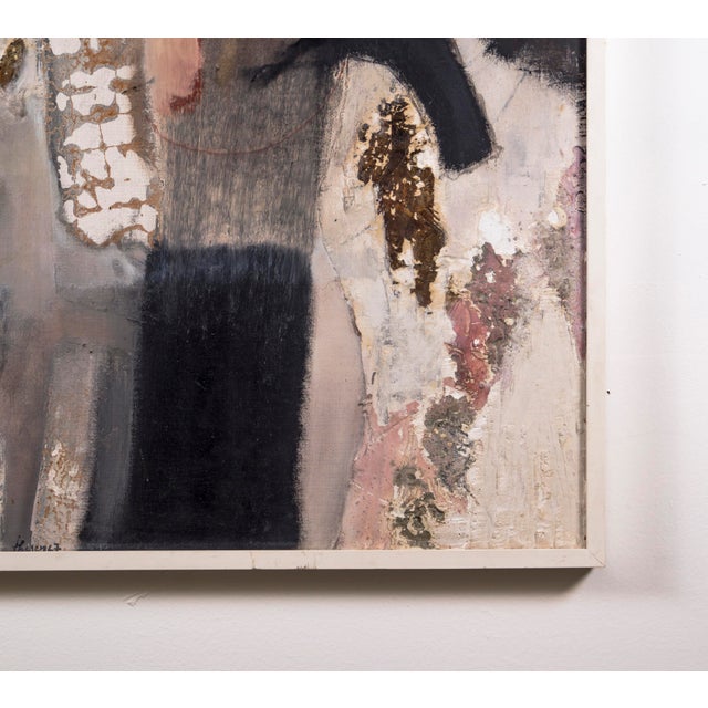 Wolfgang Thesen, Nr. 1, Mixed Media on Paper For Sale - Image 4 of 9