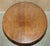 Wood Small Vintage English Coffee Table in Oak, 1930s For Sale - Image 7 of 14