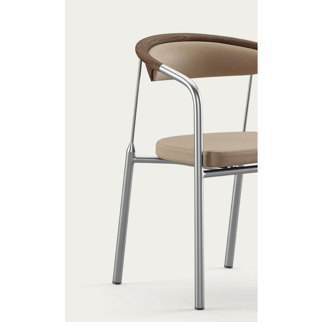 Chair in Walnut by Henrik Tengler For Sale - Image 10 of 16