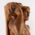 Wood Carved Wooden Male Figures, Set of 2 For Sale - Image 7 of 10