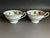 1900 - 1909 1900 Spode Copeland Grapevine Footed Teacups & Saucers, Set of 2, England For Sale - Image 5 of 11