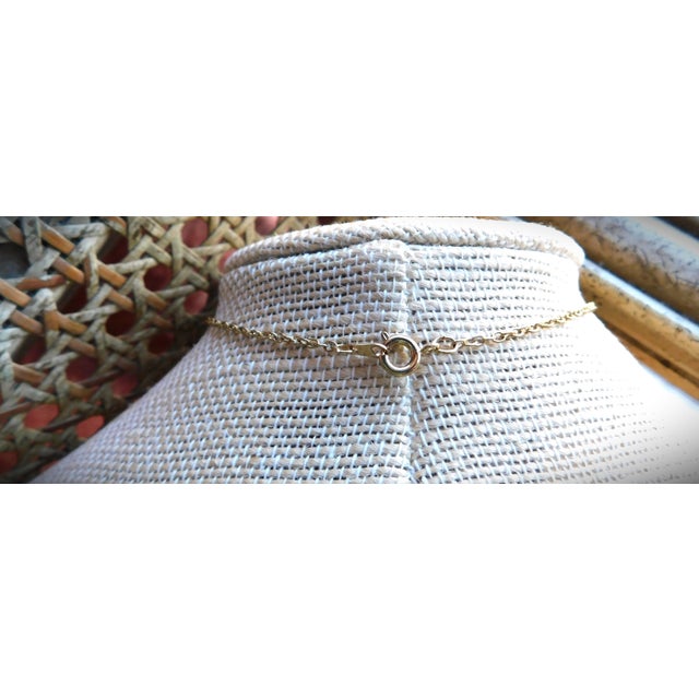 Early 20th Century Antique Carnelian Square Fob on Chain, Intaglio Helmeted Soldier For Sale - Image 5 of 12