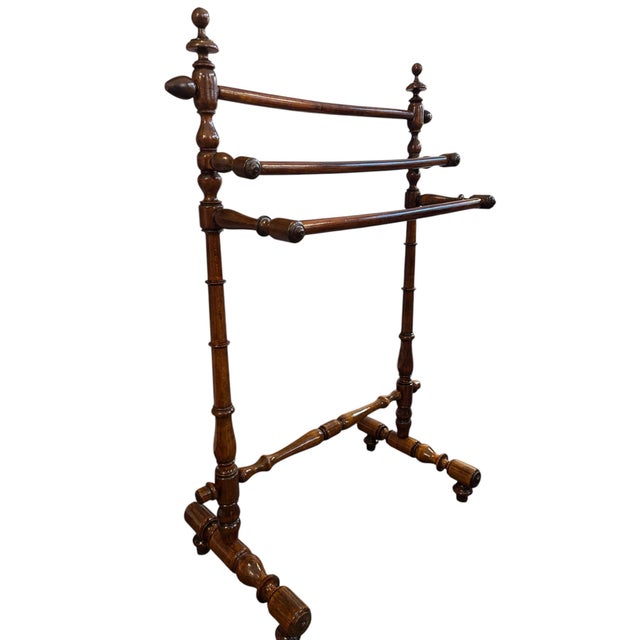 Historicism Towel Holder, 1880s For Sale - Image 11 of 11