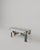 Architectural Layered Marble Stone Strata Bench by Esther Knopfler For Sale - Image 6 of 12