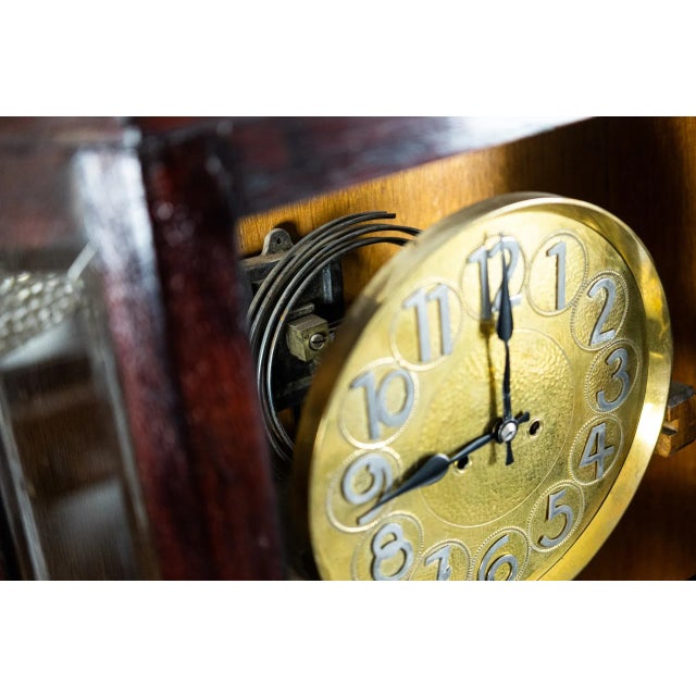 Art Nouveau Clock For Sale - Image 5 of 13