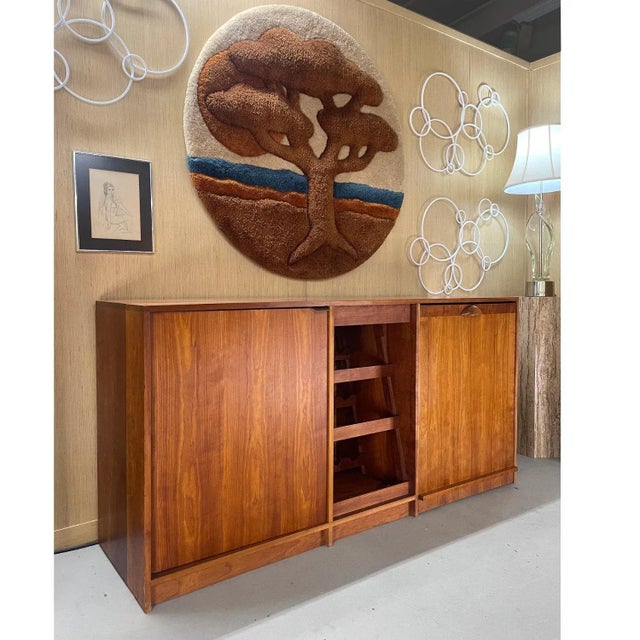 Please believe me when I say pictures don't this piece justice. The cherry wood shimmers and gleams with an almost...