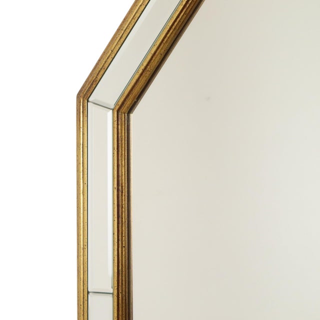 Large Hollywood Regency Octagonal Mirror from Deknudt, 1970s For Sale - Image 9 of 18
