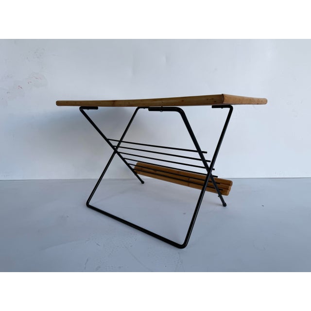 Vintage Midcentury Modern Umanoff Side Table For Sale - Image 11 of 12