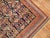Early 20th Century Antique Zabihi Collection Tribal Persian Afshar Geometric Rug - 4'3" x 5'10" For Sale - Image 5 of 6