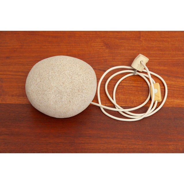 Moon Rock Table Lamp by André Cazenave for Tecta, 1970s For Sale - Image 6 of 8