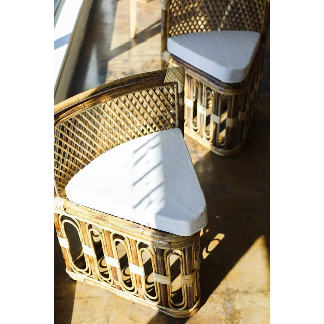 Penelope Game Table with Nesting Chairs For Sale - Image 4 of 7