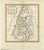 Antique Map of the Holy Land attributed to Delamarche, 1806 For Sale