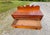 Antique Cherry Dressing Table With 2 Drawers 1860s For Sale - Image 17 of 18