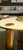 Wood Italian Coffee Table in Brass and Glass from Justfurnituress SRL For Sale - Image 7 of 18