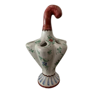 Mid 20th Century Italian Frog Ceramic Vase