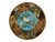 A decorative pair of Japanese Cloisonne enamel plates from the Meiji period (1868 to 1912), circa 1890. Each features a...