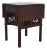 Craftique Mahogany Dropleaf Pembroke Table For Sale
