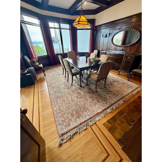 Chippendale Early 20th Century Chippendale Revival Dining Set For Sale - Image 3 of 15