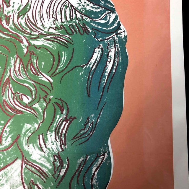 1990s After Andy Warhol "Alexander the Great" Lithograph For Sale - Image 9 of 11