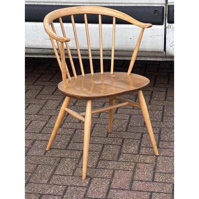 Mid Century Ercol Armchair 76 cms tall 53 cms wide Seat height 42 cms A used item so will have signs of use and wear, but...