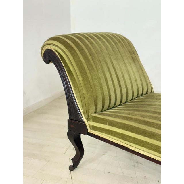Wood Antique Biedermeier Daybed, 1900 For Sale - Image 7 of 9
