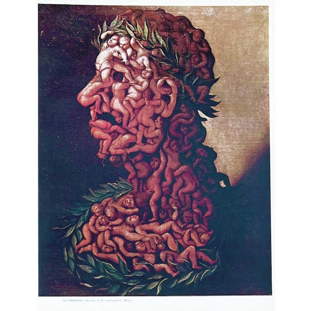 Title: Herode Artist: Giuseppe Arcimboldo Country: Italy Medium: Offset Marks: Not signed, not numbered Paper Size: 12.50...