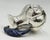 1970s Los Castillo Taxco Silver Plate & Lapis Parrot Pitcher For Sale - Image 11 of 18