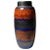 Black Large Scheurich Ceramic Vase For Sale - Image 8 of 8