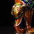 Yellow Cloisonné & Bronze Elephant Tripod Censer - Enamel Incense Burner For Sale - Image 8 of 9